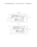 MOBILE TERMINAL CAPABLE OF PROVIDING WEB BROWSING FUNCTION AND METHOD OF CONTROLLING THE MOBILE TERMINAL diagram and image