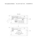 MOBILE TERMINAL CAPABLE OF PROVIDING WEB BROWSING FUNCTION AND METHOD OF CONTROLLING THE MOBILE TERMINAL diagram and image