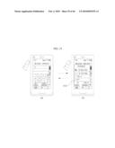 MOBILE TERMINAL CAPABLE OF PROVIDING WEB BROWSING FUNCTION AND METHOD OF CONTROLLING THE MOBILE TERMINAL diagram and image