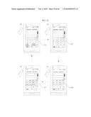 MOBILE TERMINAL CAPABLE OF PROVIDING WEB BROWSING FUNCTION AND METHOD OF CONTROLLING THE MOBILE TERMINAL diagram and image