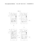 MOBILE TERMINAL CAPABLE OF PROVIDING WEB BROWSING FUNCTION AND METHOD OF CONTROLLING THE MOBILE TERMINAL diagram and image