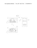 MOBILE TERMINAL CAPABLE OF PROVIDING WEB BROWSING FUNCTION AND METHOD OF CONTROLLING THE MOBILE TERMINAL diagram and image