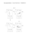 MOBILE TERMINAL CAPABLE OF PROVIDING WEB BROWSING FUNCTION AND METHOD OF CONTROLLING THE MOBILE TERMINAL diagram and image