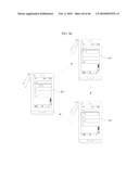 MOBILE TERMINAL CAPABLE OF PROVIDING WEB BROWSING FUNCTION AND METHOD OF CONTROLLING THE MOBILE TERMINAL diagram and image