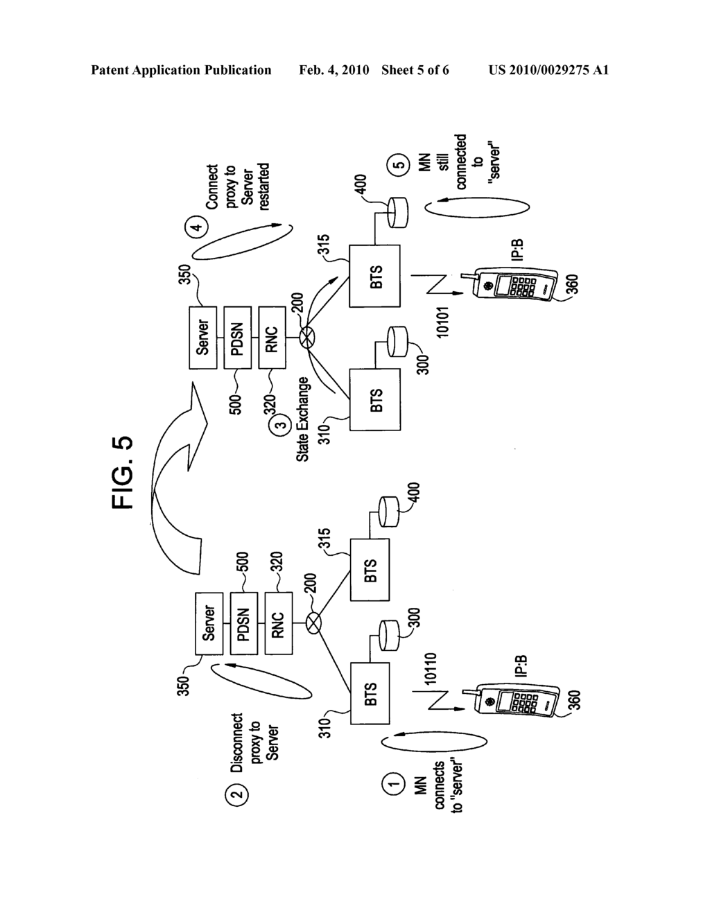 Migration of TCP connections with layer 2 support in wireless environments - diagram, schematic, and image 06