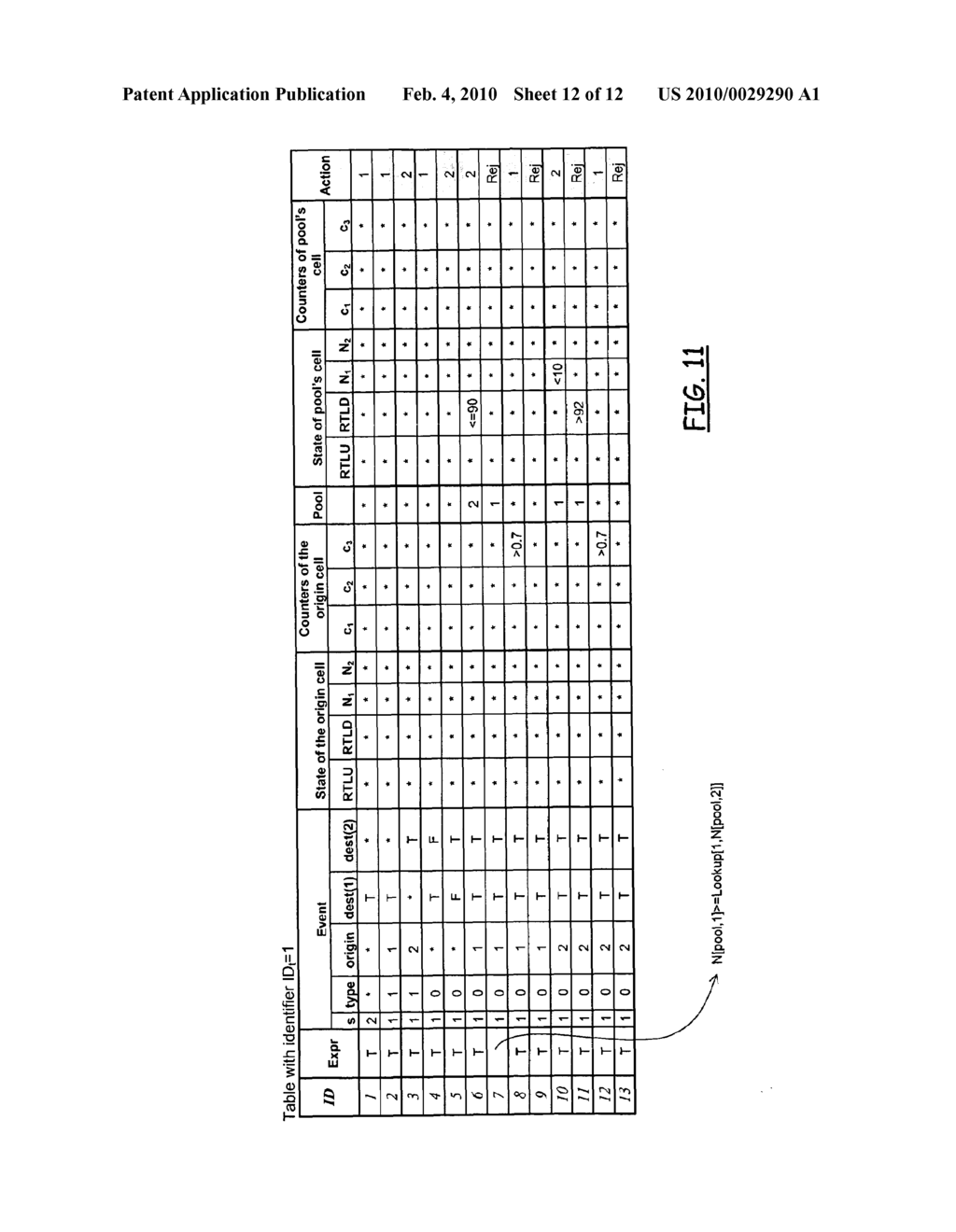 Apparatus and method for implementing configurable resource management policies - diagram, schematic, and image 13