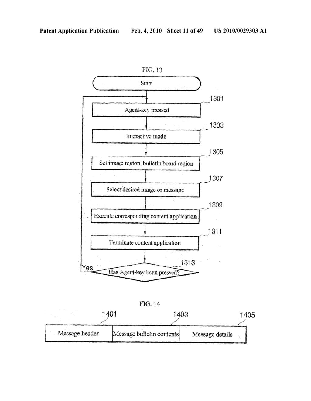 Method and apparatus for displaying messages in an idle state of mobile terminal, driving an application for an idle state in a mobile terminal and providing idle state contents for a mobile terminal - diagram, schematic, and image 12