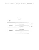 Method and apparatus for displaying messages in an idle state of mobile terminal, driving an application for an idle state in a mobile terminal and providing idle state contents for a mobile terminal diagram and image