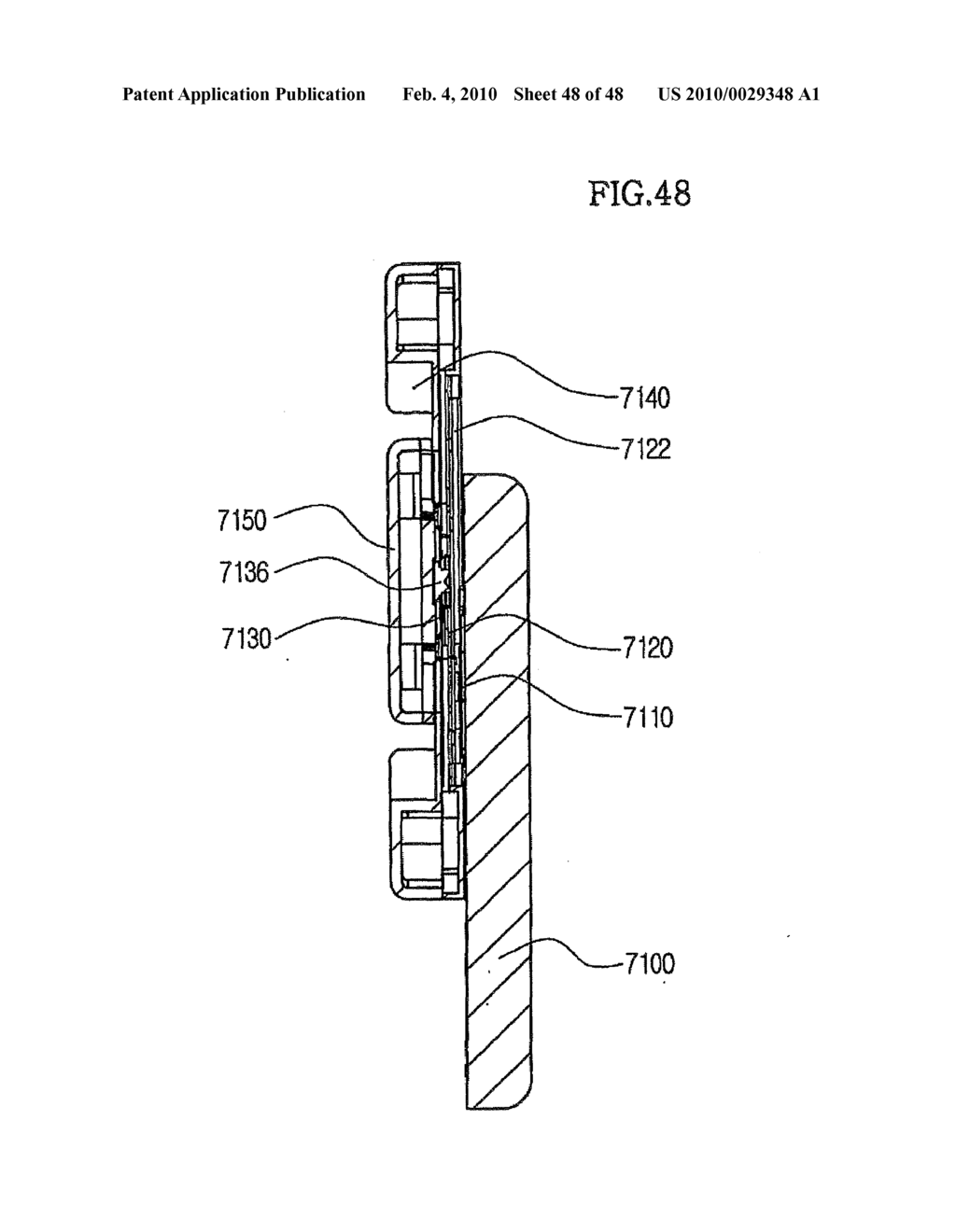 SLIDING OPENING AND CLOSING DEVICE AND A PORTABLE TERMINAL HAVING THE SAME - diagram, schematic, and image 49