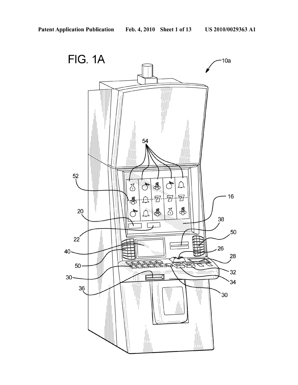 GAMING SYSTEM AND METHOD FOR PROVIDING A BONUS EVENT TRIGGERED BY A CONTINUOUS COMMUNAL GAME - diagram, schematic, and image 02