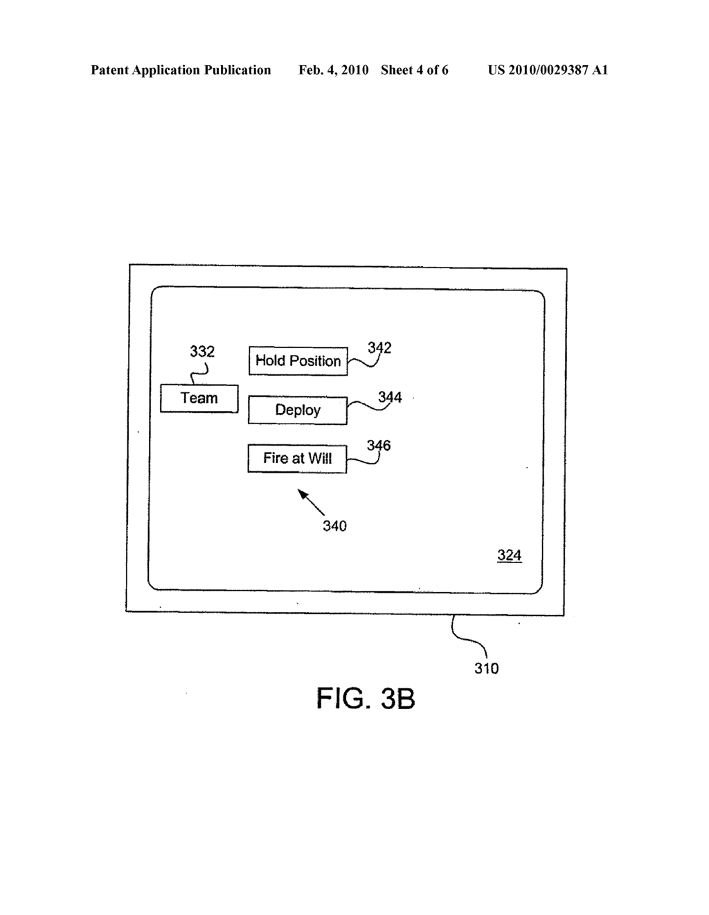 Display of Menu Commands for Voice Driven Character Control - diagram, schematic, and image 05