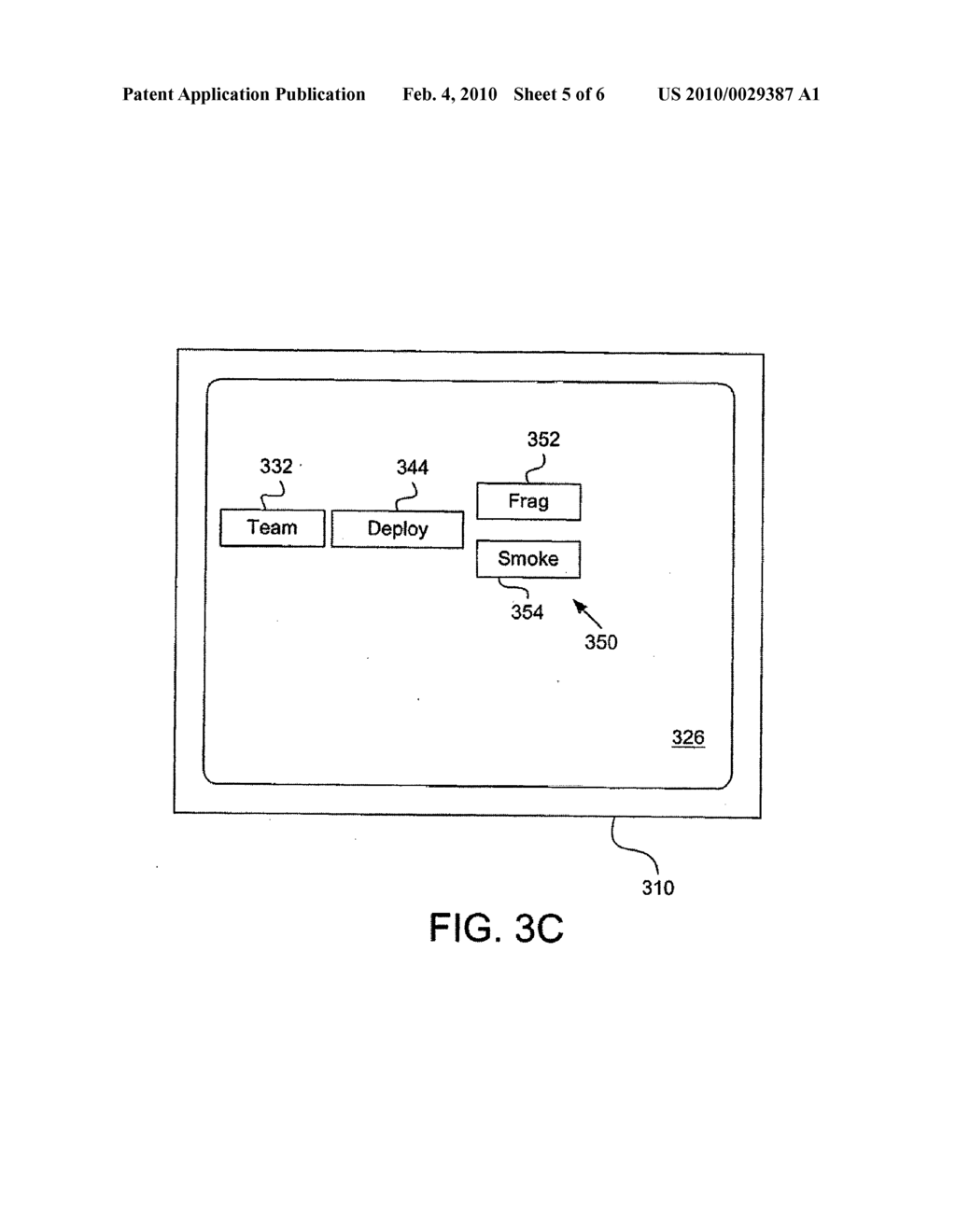 Display of Menu Commands for Voice Driven Character Control - diagram, schematic, and image 06