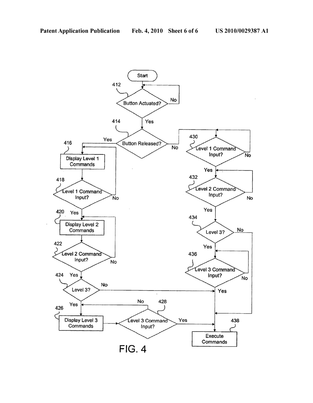 Display of Menu Commands for Voice Driven Character Control - diagram, schematic, and image 07