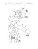 VEHICLE JOINT DESIGN UTILIZING BIPODE ELEMENT diagram and image