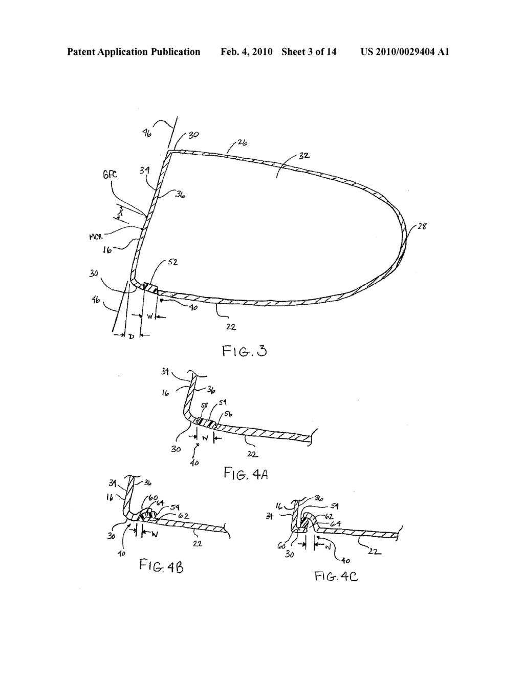 METAL WOOD CLUB - diagram, schematic, and image 04