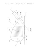 Golf club head diagram and image