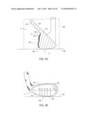 Golf club head diagram and image