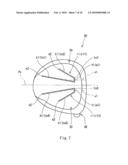 GOLF CLUB HEAD diagram and image