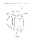 GOLF CLUB HEAD diagram and image