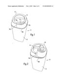 PACKAGING CONTAINER AND METHOD OF PRODUCING A PACKAGING CONTAINER diagram and image