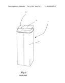 PACKAGING CONTAINER AND METHOD OF PRODUCING A PACKAGING CONTAINER diagram and image