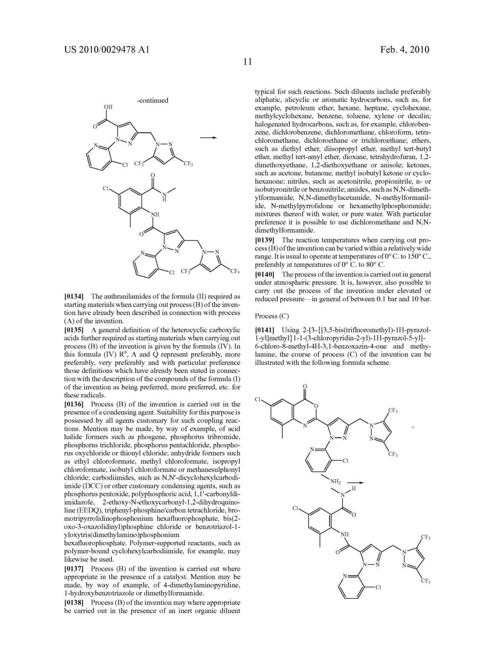 ANTHRANILIC ACID DIAMIDE DERIVATIVE WITH HETERO-AROMATIC AND HETERO-CYCLIC SUBSTITUENTS - diagram, schematic, and image 12