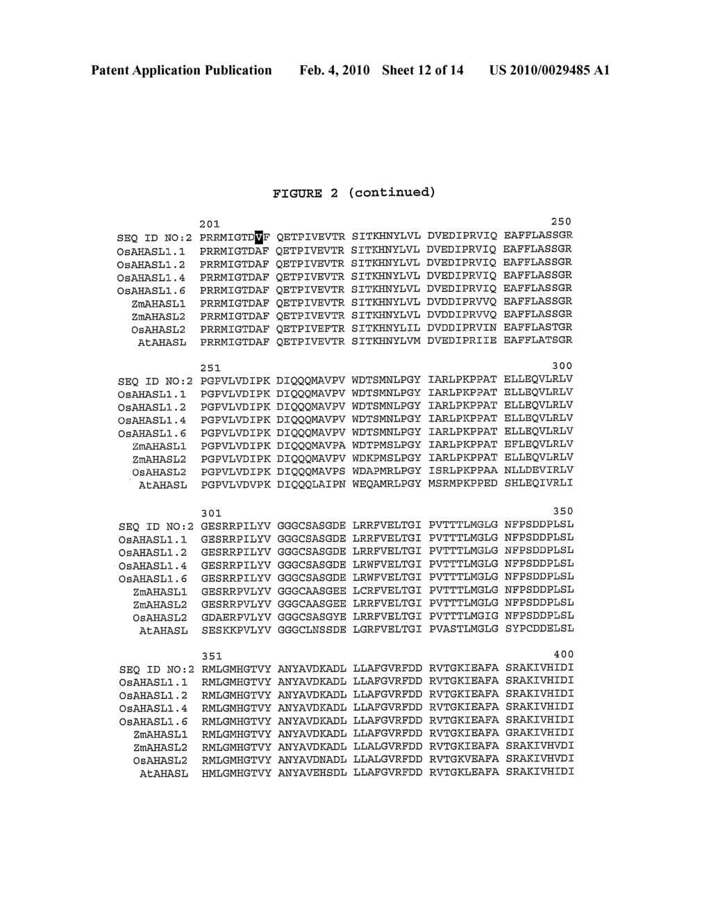 HERBICIDE-RESISTANT RICE PLANTS, POLYNUCLEOTIDES ENCODING HERBICIDE-RESISTANT ACETOHYDROXYACID SYNTHASE LARGE SUBUNIT PROTEINS, AND METHODS OF USE - diagram, schematic, and image 13