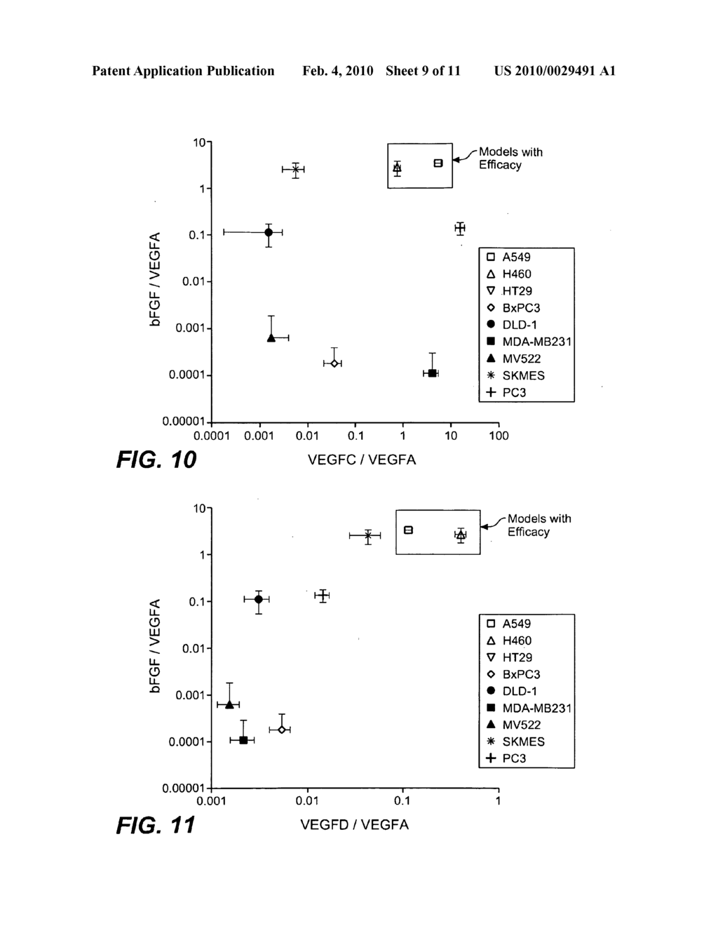 METHODS AND COMPOSITIONS FOR DIAGNOSTIC USE FOR TUMOR TREATMENT - diagram, schematic, and image 10