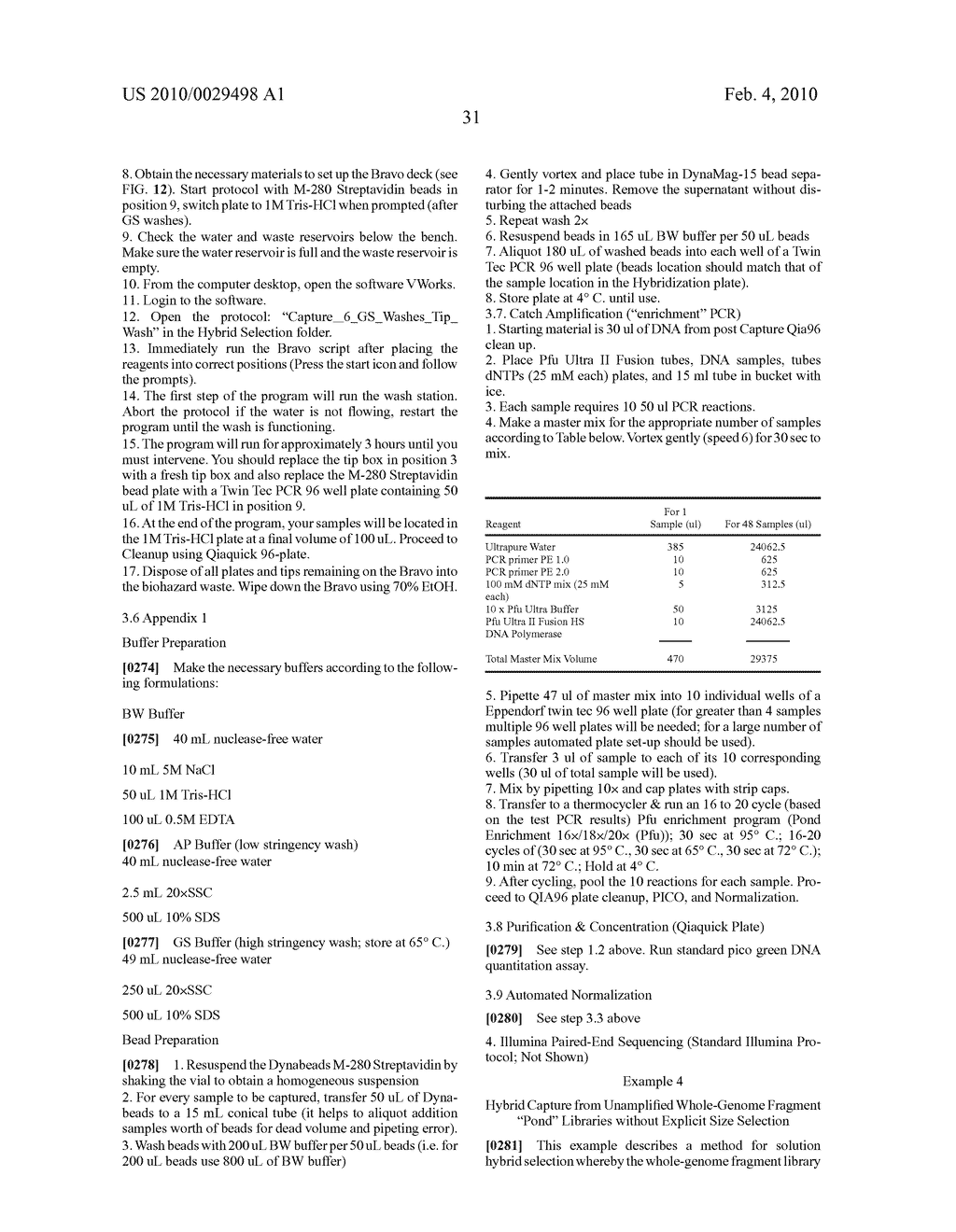 SELECTION OF NUCLEIC ACIDS BY SOLUTION HYBRIDIZATION TO OLIGONUCLEOTIDE BAITS - diagram, schematic, and image 49