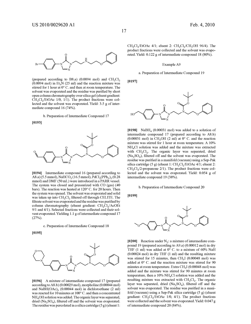 SUBSTITUTED TRIAZOLINE, TETRAZOLONE AND IMIDAZOLONE DERIVATIVES FOR USE AS A MEDICINE - diagram, schematic, and image 18