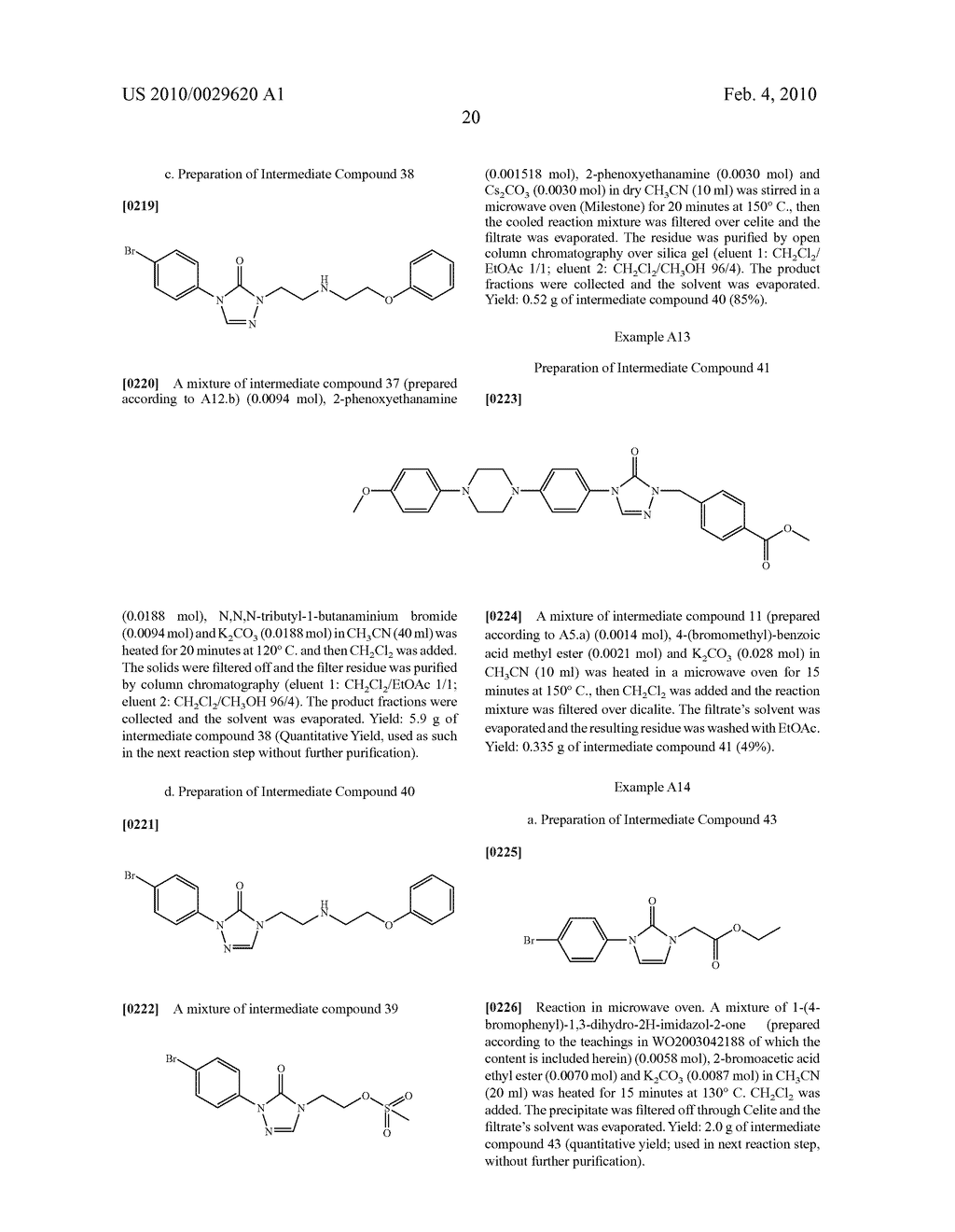 SUBSTITUTED TRIAZOLINE, TETRAZOLONE AND IMIDAZOLONE DERIVATIVES FOR USE AS A MEDICINE - diagram, schematic, and image 21