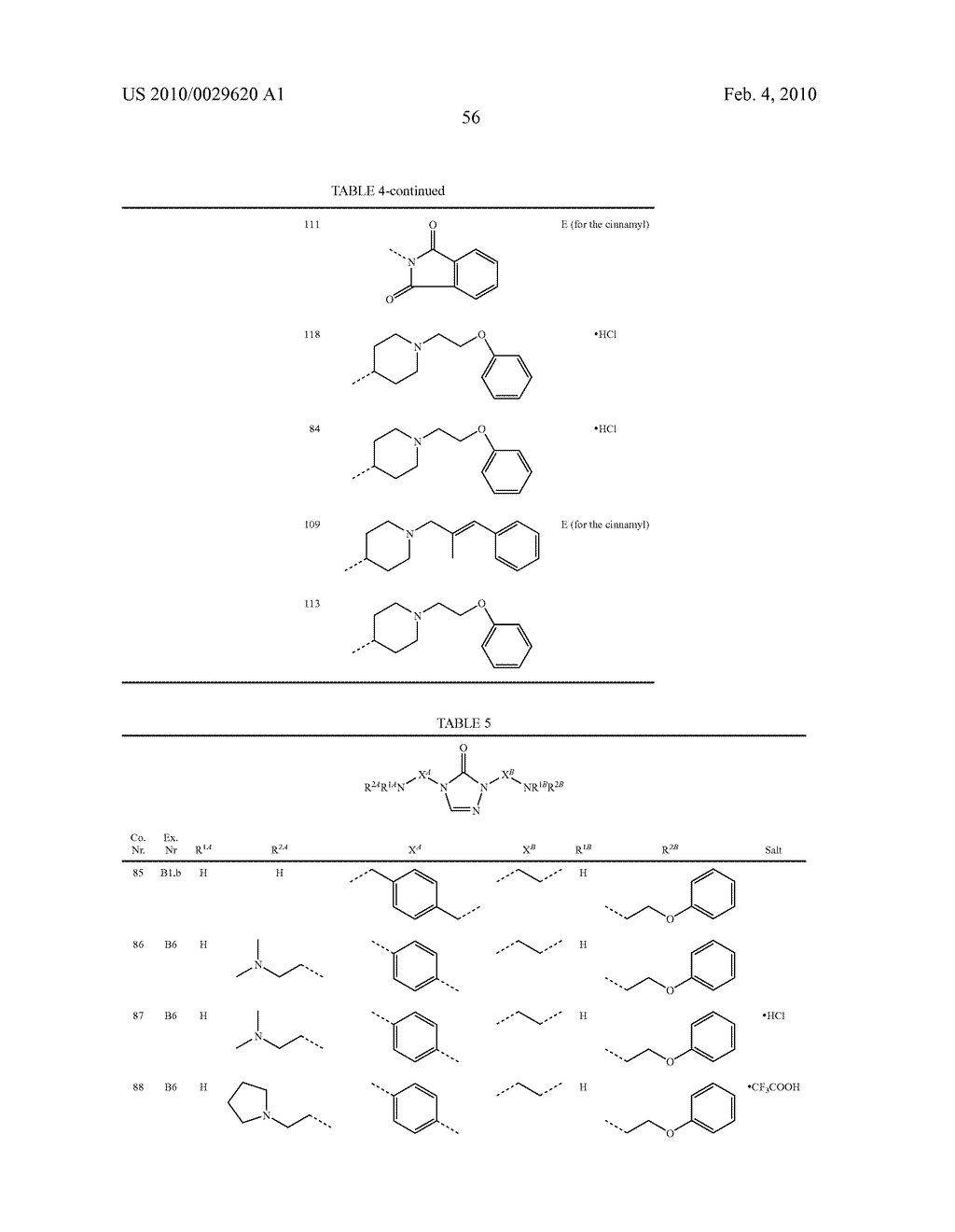 SUBSTITUTED TRIAZOLINE, TETRAZOLONE AND IMIDAZOLONE DERIVATIVES FOR USE AS A MEDICINE - diagram, schematic, and image 57