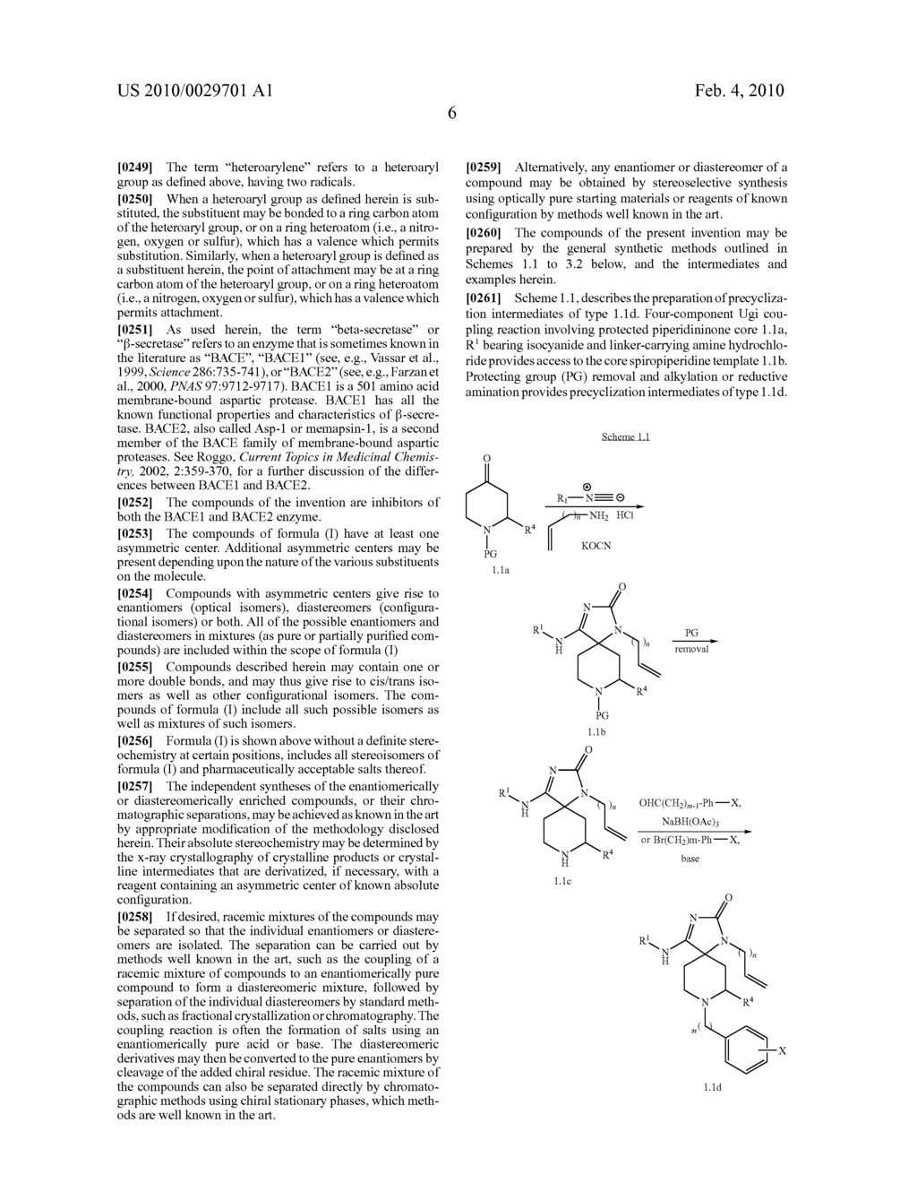 MACROCYCLIC SPIROPIPERIDINE BETA-SECRETASE INHIBITORS FOR THE TREATMENT OF ALZHEIMER'S DISEASE - diagram, schematic, and image 07