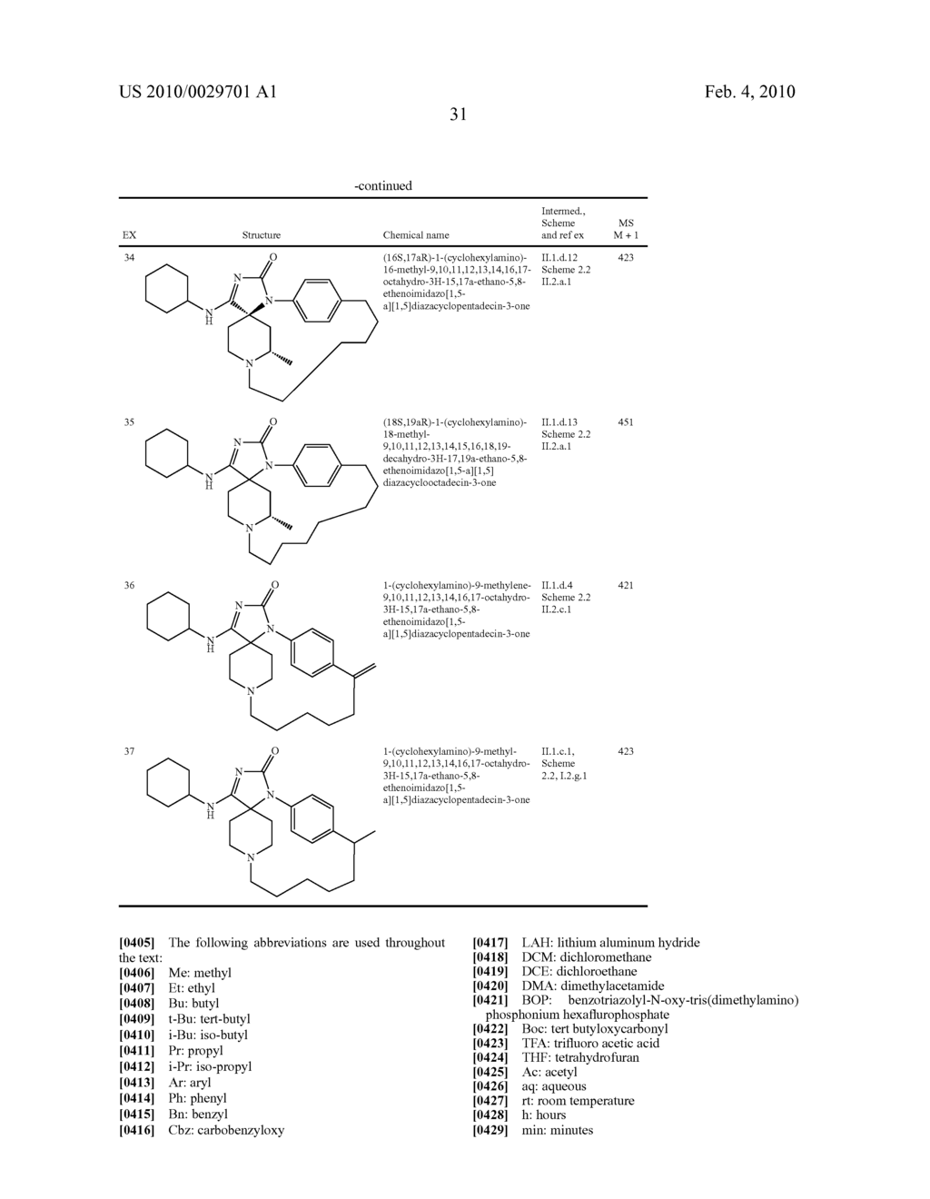 MACROCYCLIC SPIROPIPERIDINE BETA-SECRETASE INHIBITORS FOR THE TREATMENT OF ALZHEIMER'S DISEASE - diagram, schematic, and image 32
