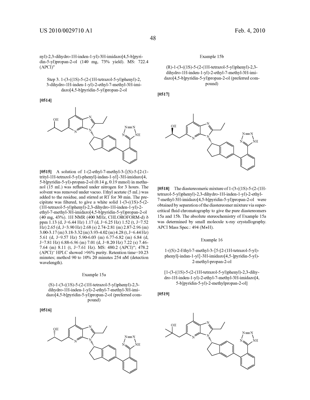 COMPOUNDS HAVING BOTH ANGIOTENSIN II RECEPTOR ANTAGONISM AND PPARy ACTIVATING ACTIVITIES - diagram, schematic, and image 54