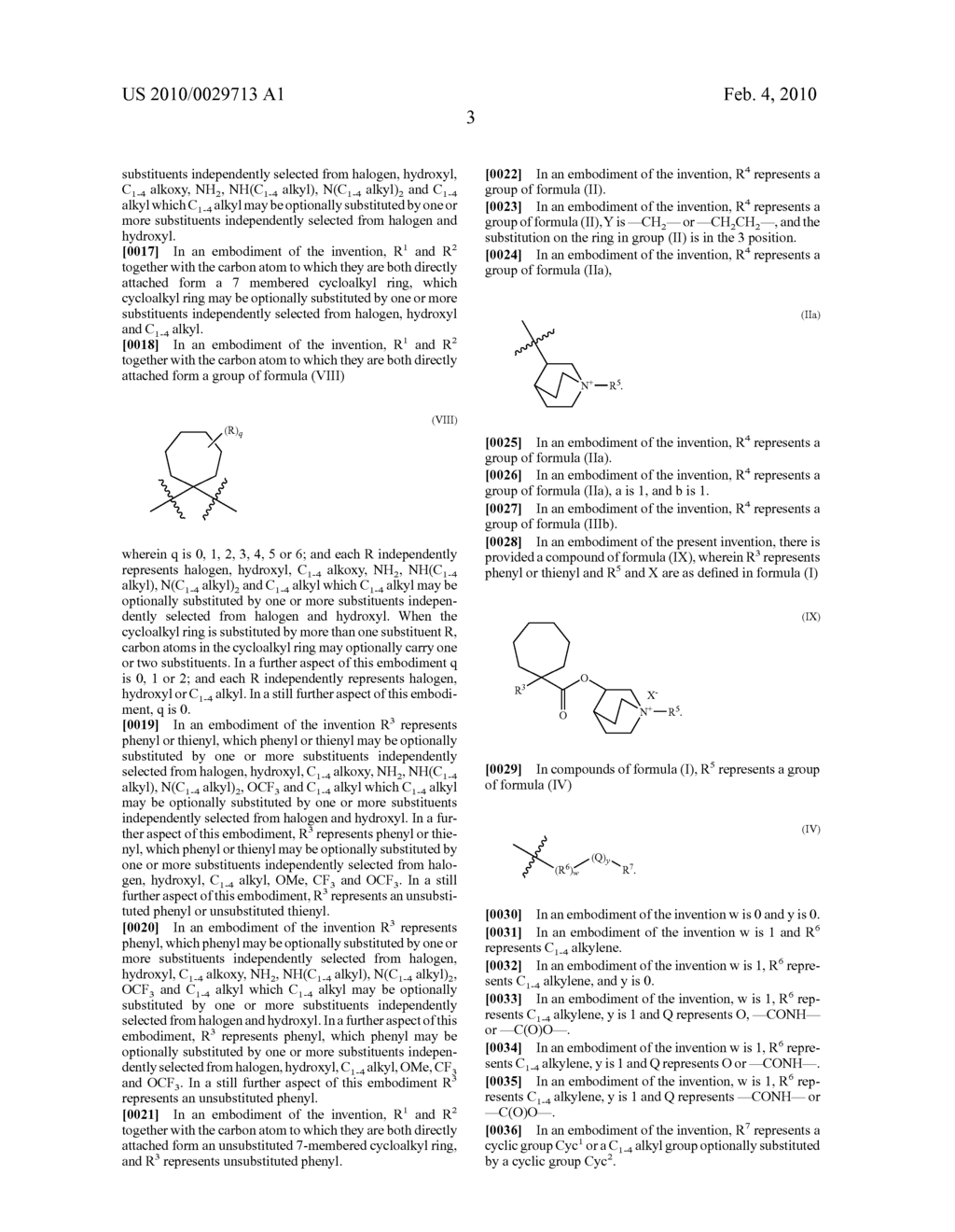 QUINICLIDINE DERIVATIVES OF (HETERO) ARYLCYCLOHEPTANECARBOXYLIC ACID AS MUSCARINIC RECEPTOR ANTAGONISTS - diagram, schematic, and image 04