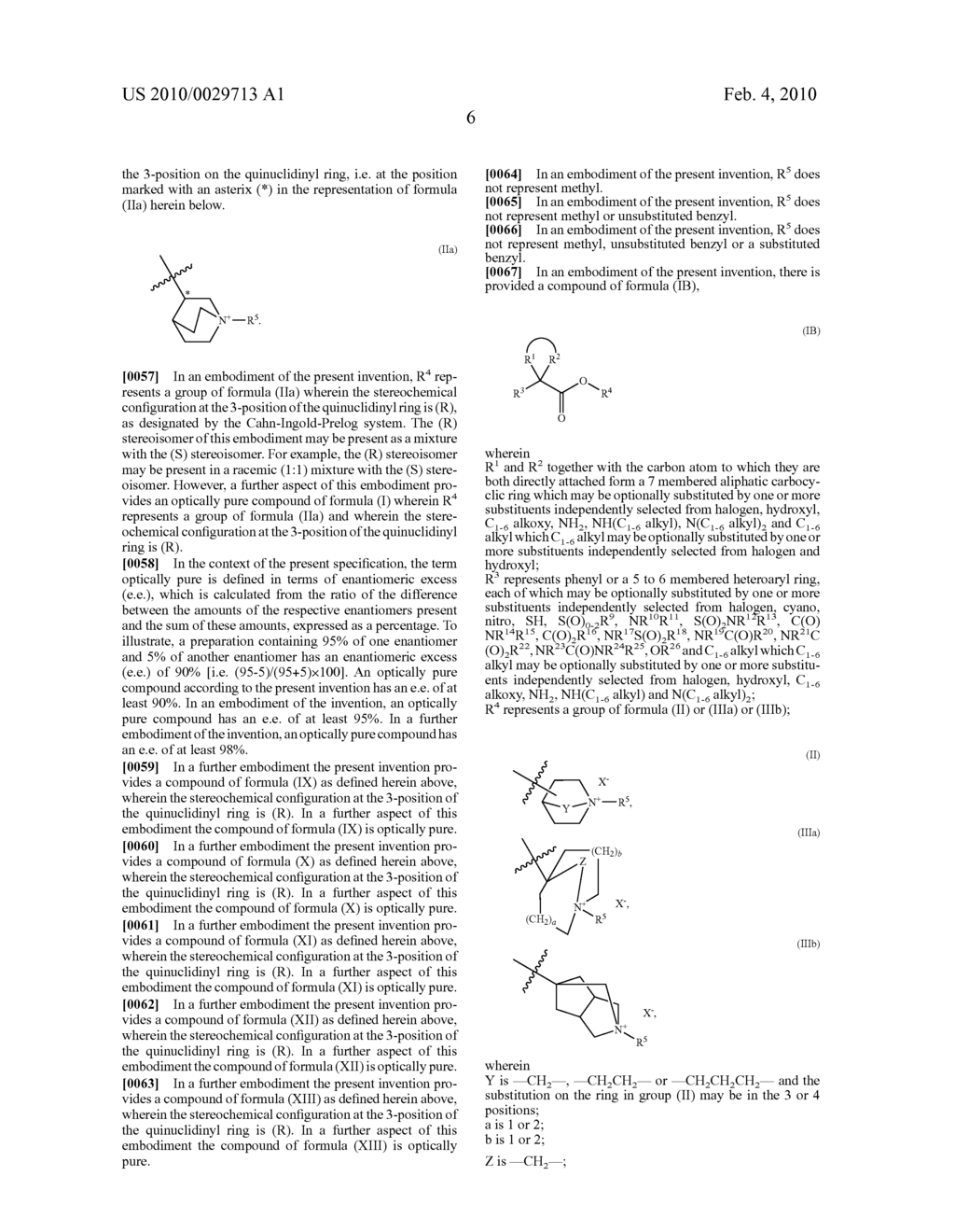 QUINICLIDINE DERIVATIVES OF (HETERO) ARYLCYCLOHEPTANECARBOXYLIC ACID AS MUSCARINIC RECEPTOR ANTAGONISTS - diagram, schematic, and image 07