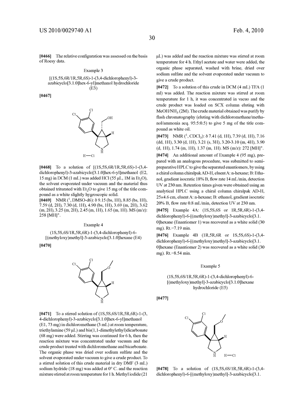 AZABICYCLIC COMPOUNDS AS SEROTONIN, DOPAMINE AND NOREPINEPHRINE RE-UPTAKE INHIBITORS - diagram, schematic, and image 31