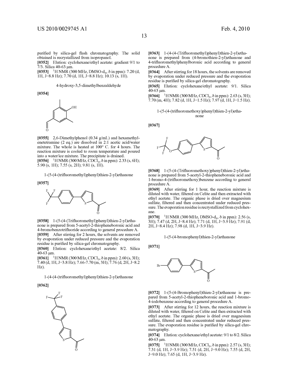 DERIVATIVES OF SUBSTITUTED 3-PHENYL-1-(PHENYLTHIENYL)PROPAN-1-ONES AND OF 3-PHENYL-1-(PHENYLFURANYL) PROPAN-1-ONES, PREPARATION AND USE - diagram, schematic, and image 26