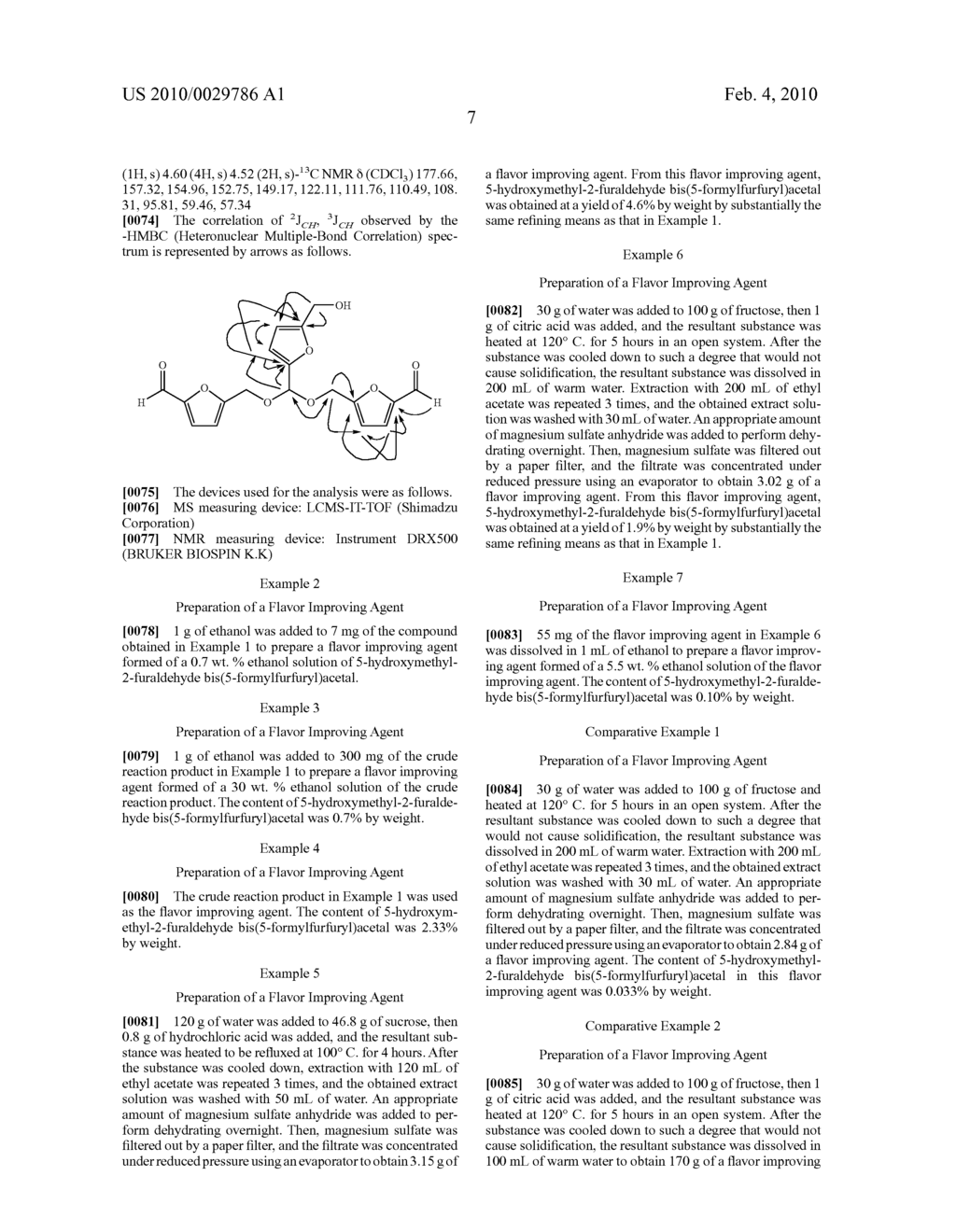 Flavor improving agent, and food and drink containing the same - diagram, schematic, and image 08