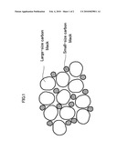 RUBBER COMPOSITION AND A SEALING MEMBER USING THEREOF diagram and image