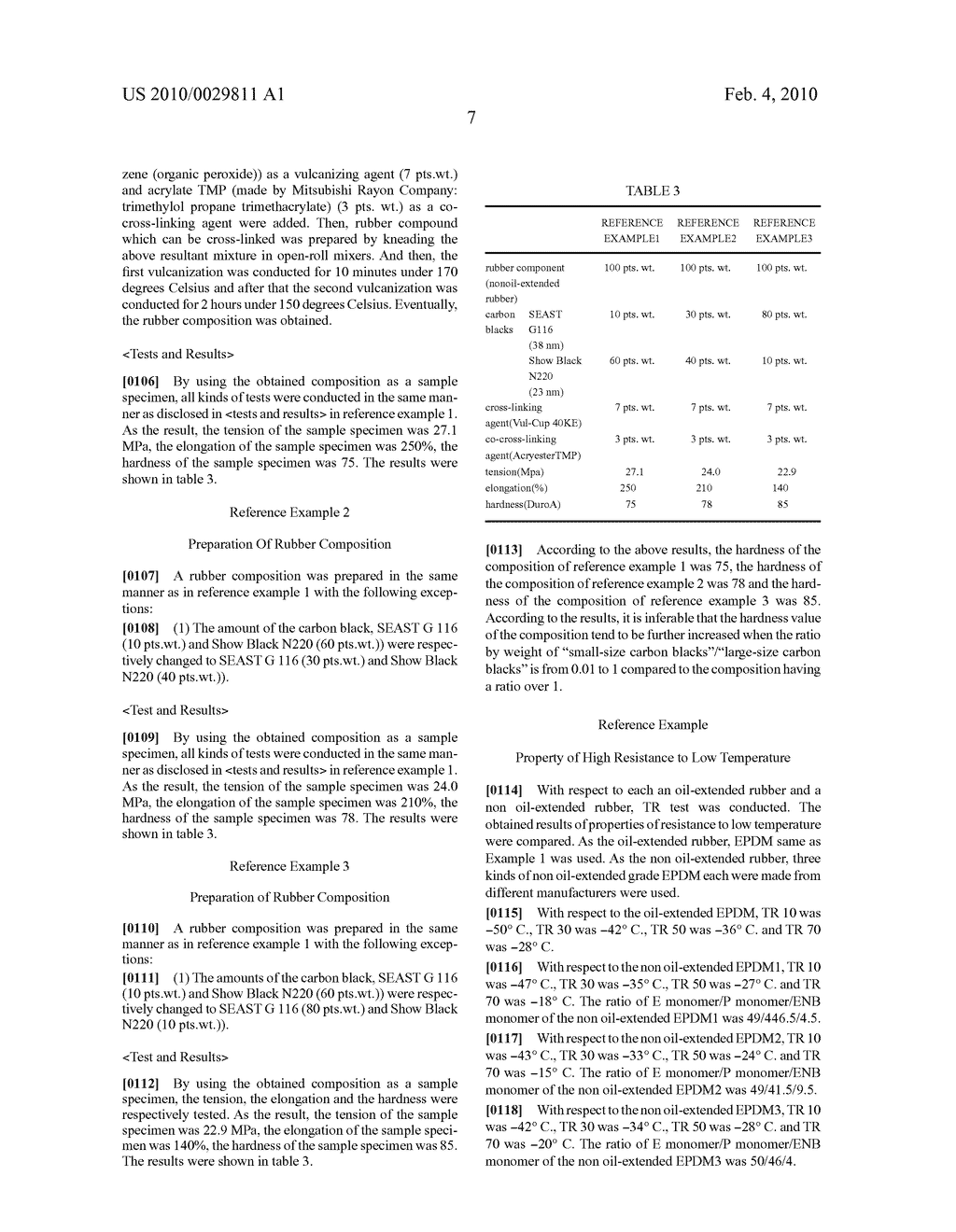 RUBBER COMPOSITION AND A SEALING MEMBER USING THEREOF - diagram, schematic, and image 10