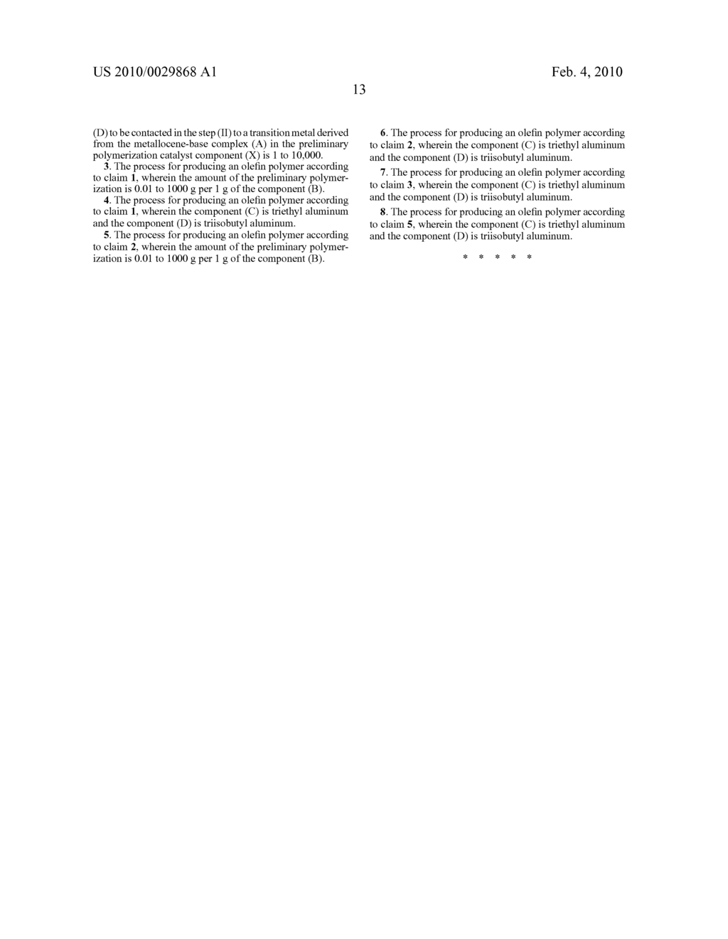 PRODUCTION PROCESS OF OLEFIN POLYMER - diagram, schematic, and image 14