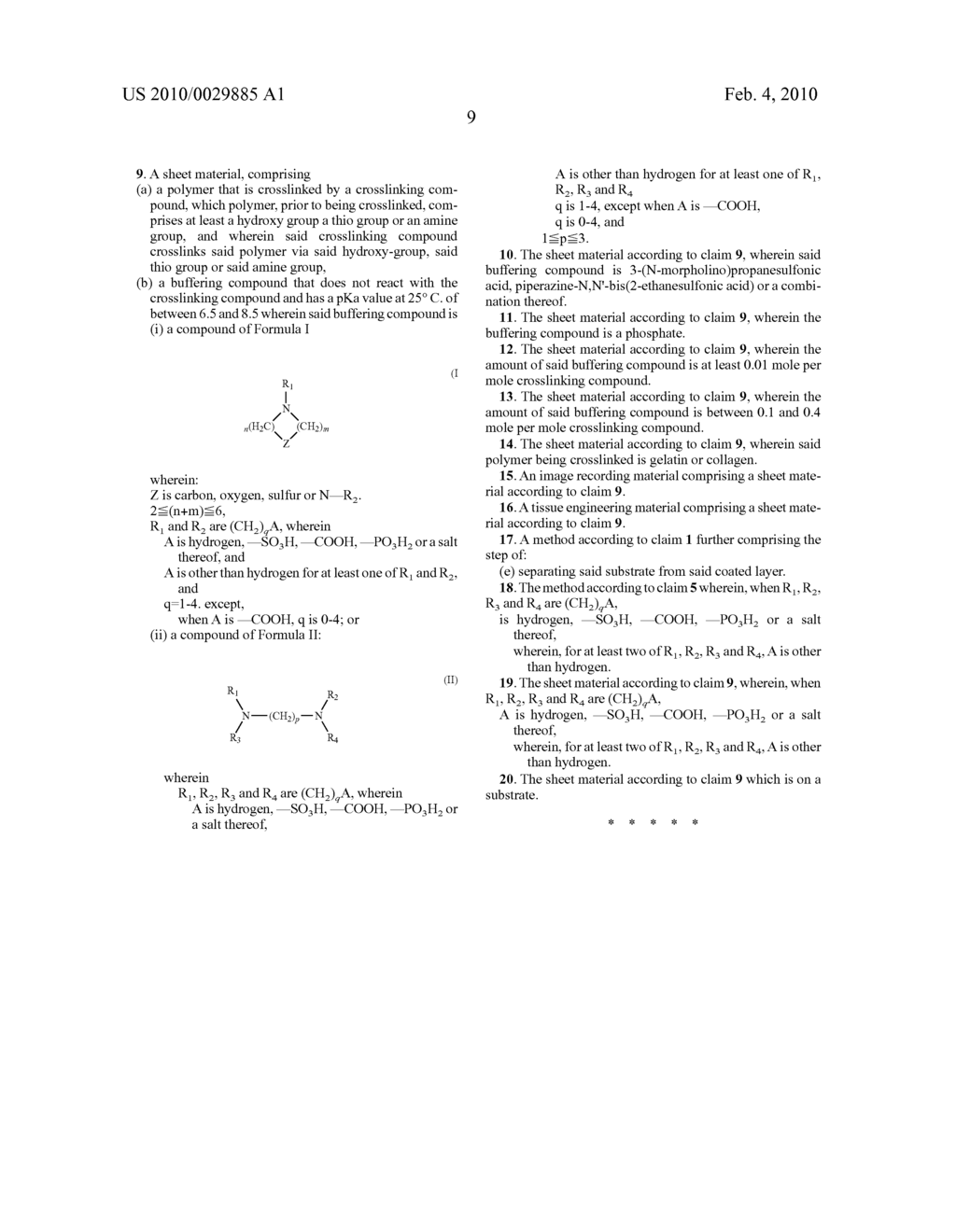 CROSSLINKED POLYMER SHEETS AND METHODS FOR MAKING SUCH - diagram, schematic, and image 13