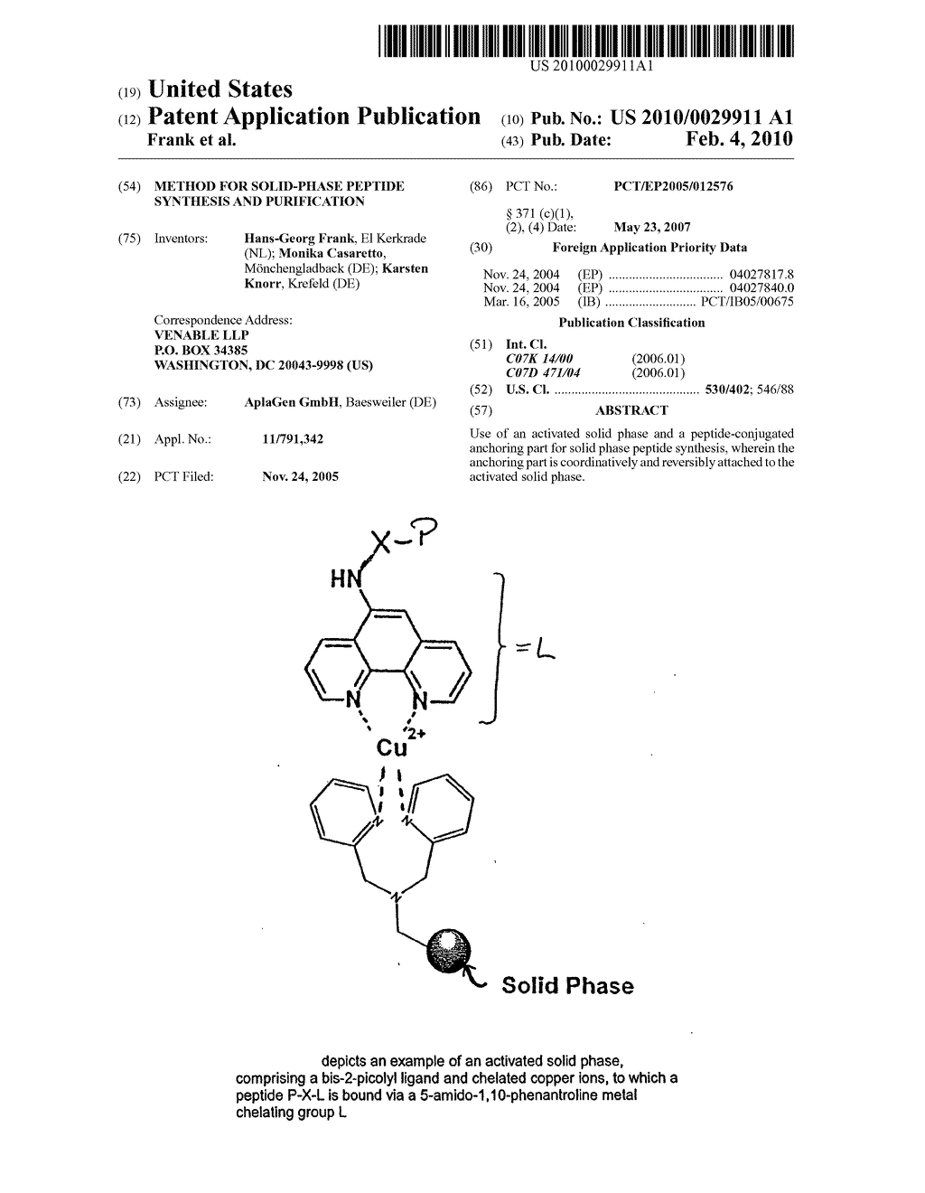 Method For Solid-Phase Peptide Synthesis And Purification - diagram, schematic, and image 01