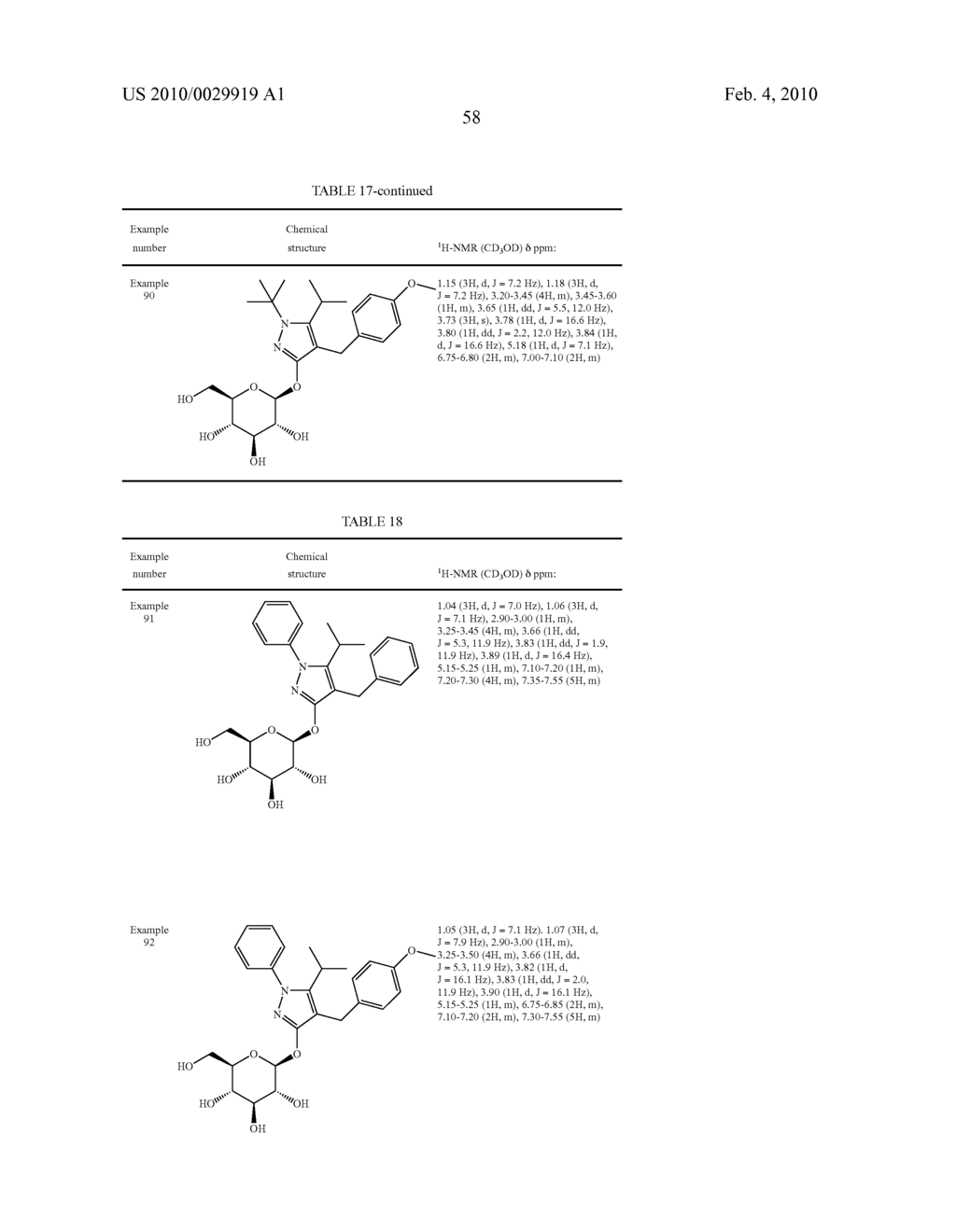 PYRAZOLE DERIVATIVE, MEDICINAL COMPOSITION CONTAINING THE SAME, MEDICINAL USE THEREOF AND INTERMEDIATE IN PRODUCING THE SAME - diagram, schematic, and image 60