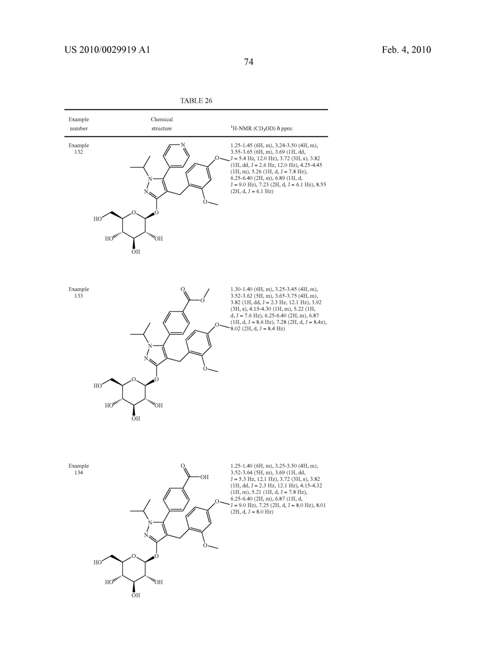 PYRAZOLE DERIVATIVE, MEDICINAL COMPOSITION CONTAINING THE SAME, MEDICINAL USE THEREOF AND INTERMEDIATE IN PRODUCING THE SAME - diagram, schematic, and image 76