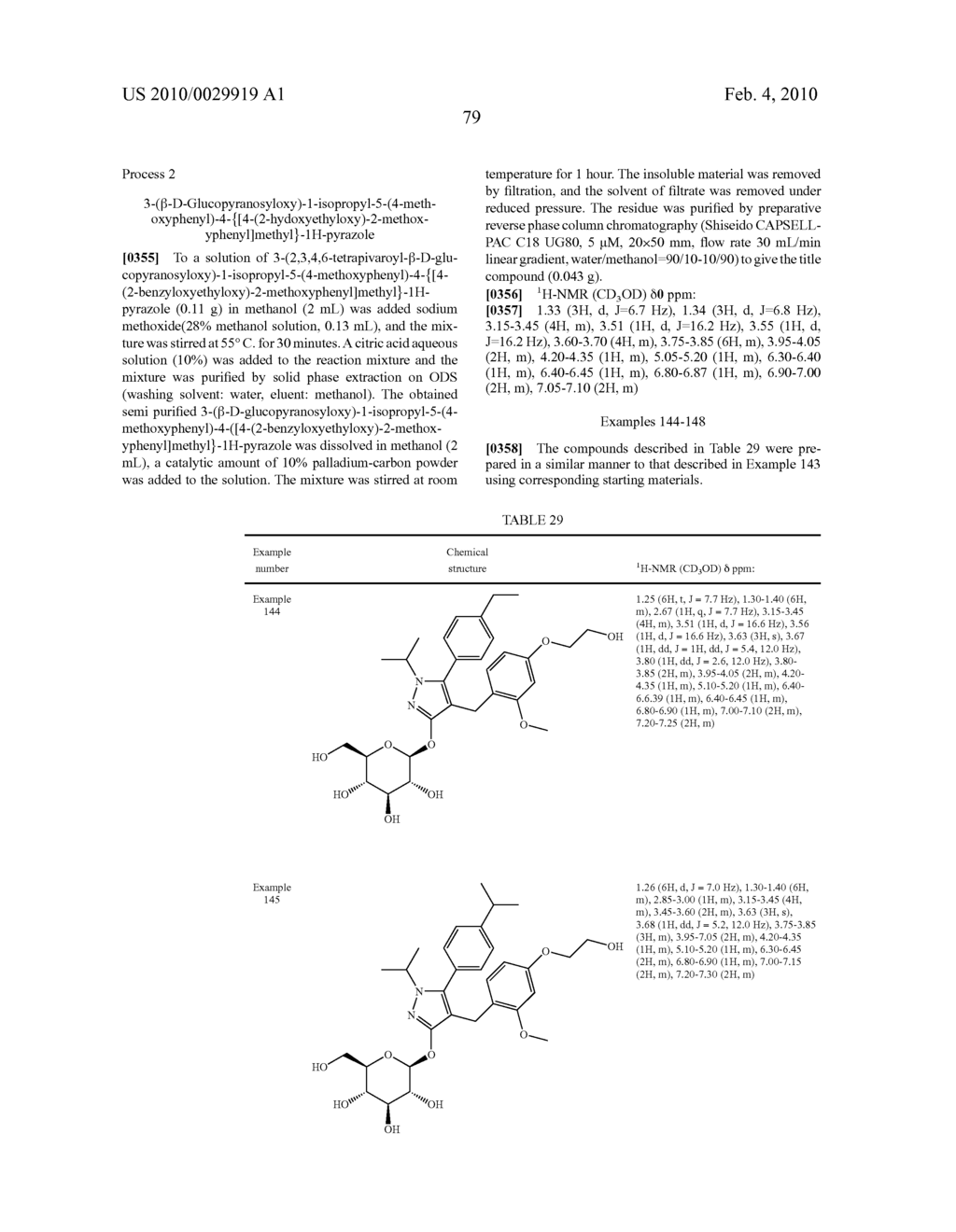 PYRAZOLE DERIVATIVE, MEDICINAL COMPOSITION CONTAINING THE SAME, MEDICINAL USE THEREOF AND INTERMEDIATE IN PRODUCING THE SAME - diagram, schematic, and image 81