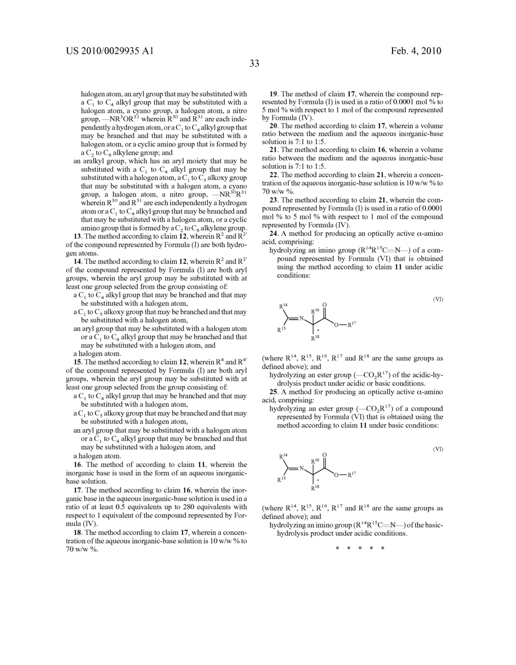 OPTICALLY ACTIVE QUATERNARY AMMONIUM SALT HAVING AXIAL ASYMMETRY, AND METHOD FOR PRODUCING ALPHA-AMINO ACID AND DERIVATIVE THEREOF BY USING THE SAME - diagram, schematic, and image 34