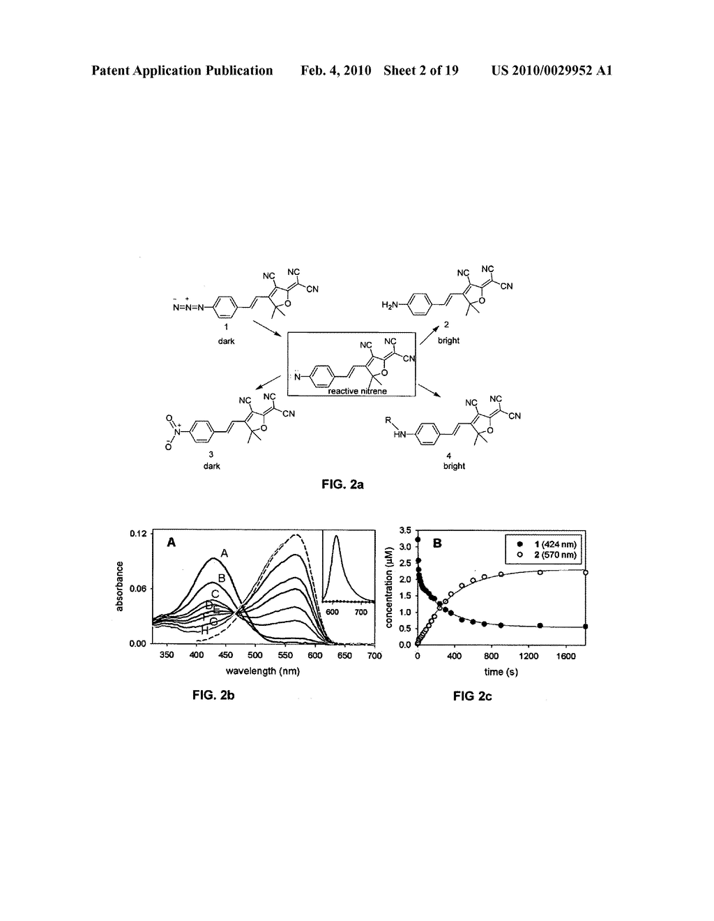 Fluorogenic compounds converted to fluorophores by photochemical or chemical means and their use in biological systems - diagram, schematic, and image 03